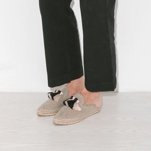 Castaner Rocio Tassel Slides size 36